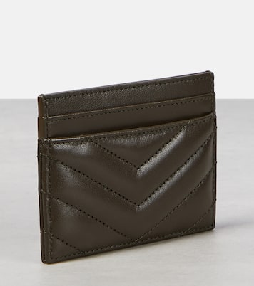 Kartenetui Cassandre aus Matelassé-Leder | Saint Laurent