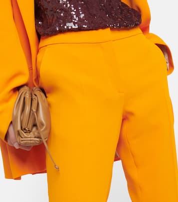 Pantaloni slim in crêpe | Dries Van Noten