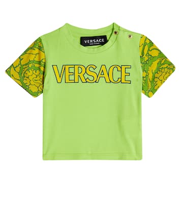 Bébé – T-shirt Barocco Silhouette | Versace Kids