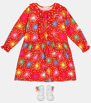 Abito in jersey con stampa | Stella McCartney Kids