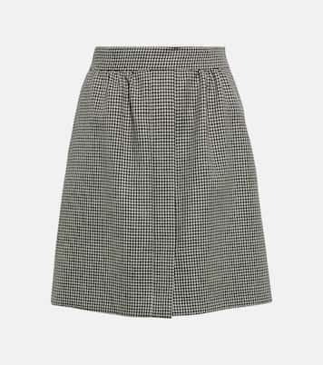 Minirock Toano aus Schurwolle | Max Mara