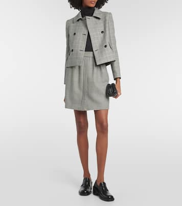 Minirock Toano aus Schurwolle | Max Mara