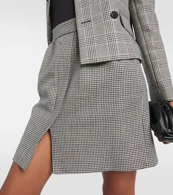 Minirock Toano aus Schurwolle | Max Mara