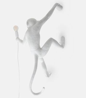 Monkey table lamp by Marcantonio Raimondi Malerba, UK plug | Seletti