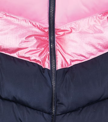 Colorblocked puffer jacket | Scotch & Soda Kids
