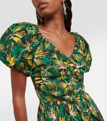 Midikleid Cecile aus Baumwollpopeline | Ulla Johnson