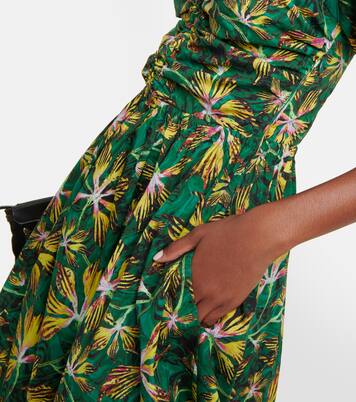 Midikleid Cecile aus Baumwollpopeline | Ulla Johnson