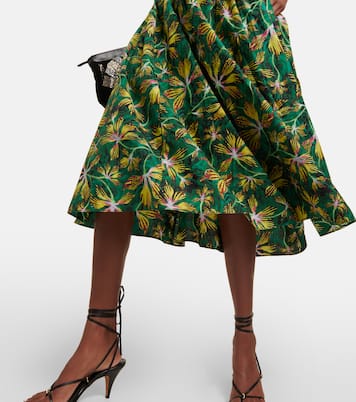 Midikleid Cecile aus Baumwollpopeline | Ulla Johnson