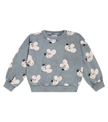 Bedrucktes Sweatshirt aus Baumwolle | Bobo Choses