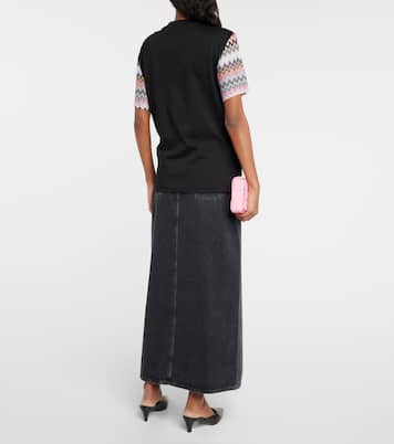 Zig Zag cotton jersey T-shirt | Missoni