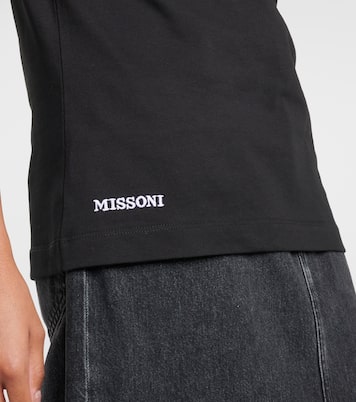 Zig Zag cotton jersey T-shirt | Missoni