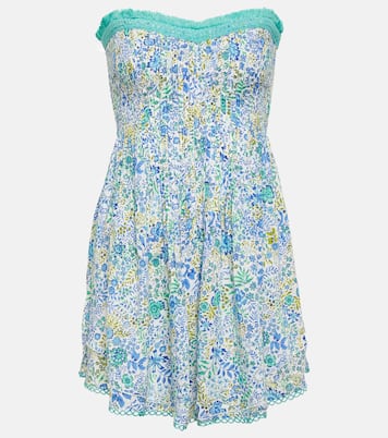 Bedrucktes Minikleid Claire | Poupette St Barth