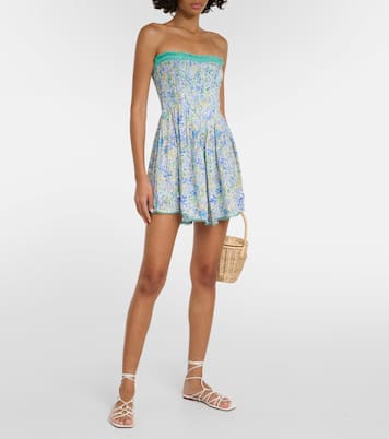 Bedrucktes Minikleid Claire | Poupette St Barth
