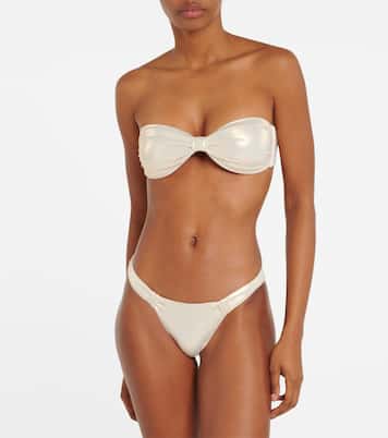 Stockholm low-rise bikini bottom | Melissa Odabash