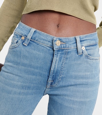 Jean skinny à taille mi-haute | 7 For All Mankind