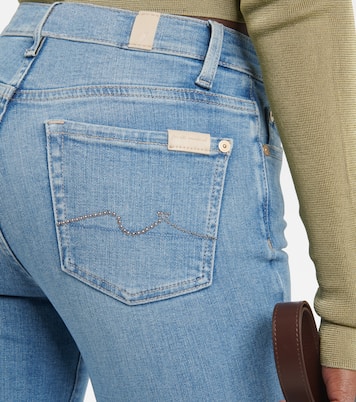 Jean skinny à taille mi-haute | 7 For All Mankind