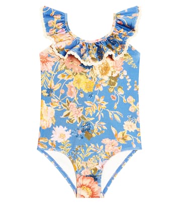 Maillot de bain August à fleurs | Zimmermann Kids