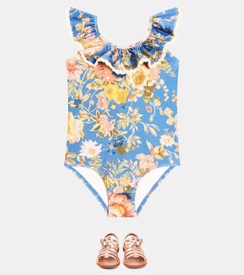 Maillot de bain August à fleurs | Zimmermann Kids