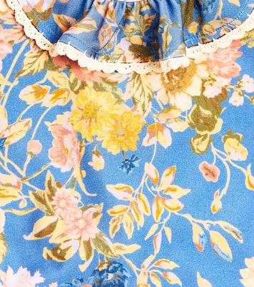 Maillot de bain August à fleurs | Zimmermann Kids