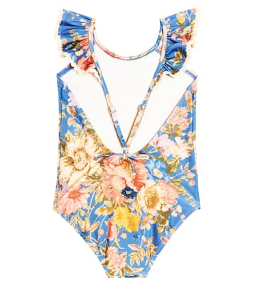Maillot de bain August à fleurs | Zimmermann Kids