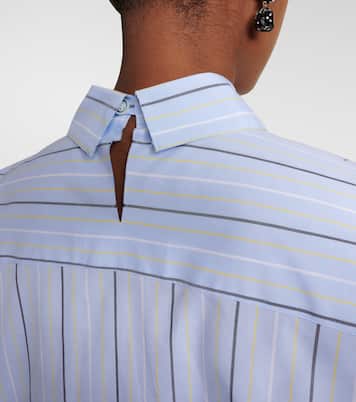Oversize-Hemd aus Baumwollpopeline | Marni