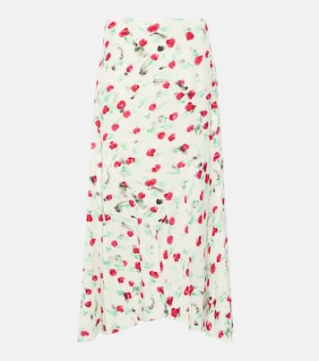 Gonna midi con stampa | Marni