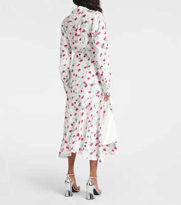 Gonna midi con stampa | Marni