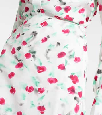Gonna midi con stampa | Marni
