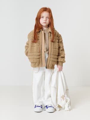 Manteau Peter Burberry Check | Burberry Kids