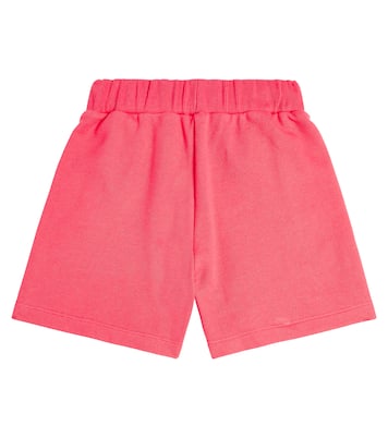 Shorts de jersey con botones | Balmain Kids