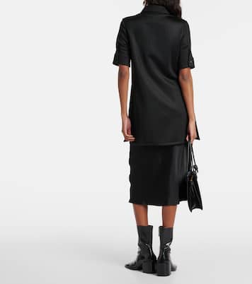 Miniabito con zip | Jil Sander