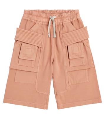 Shorts cargo Creatch de algodón | Rick Owens Kids