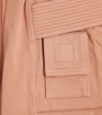 Shorts cargo Creatch de algodón | Rick Owens Kids