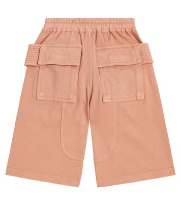 Shorts cargo Creatch de algodón | Rick Owens Kids
