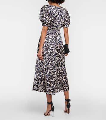 Vestido midi Lyuda estampado | Velvet
