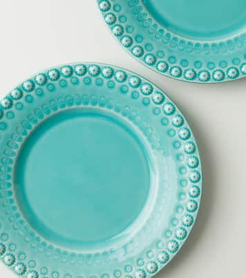 Fantasia set of 4 dessert plates | Bordallo Pinheiro
