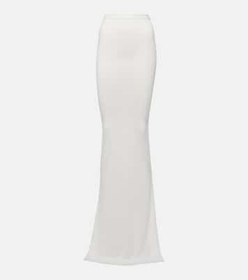 Lilies jersey maxi skirt | Rick Owens