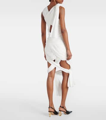 Abito midi in misto cotone | JW Anderson