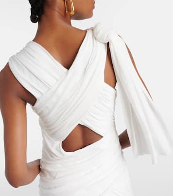 Abito midi in misto cotone | JW Anderson