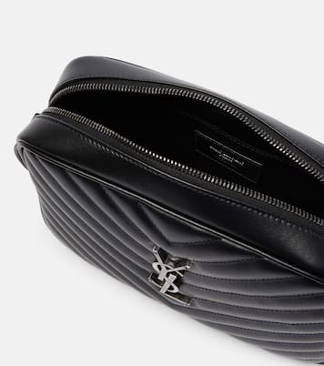 Borsa a tracolla Lou in pelle matelassé | Saint Laurent