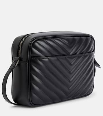 Borsa a tracolla Lou in pelle matelassé | Saint Laurent