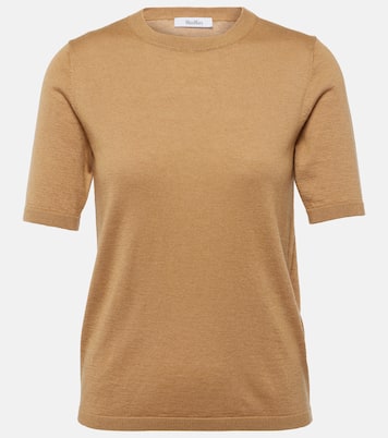 Top Warren in seta e cashmere | Max Mara