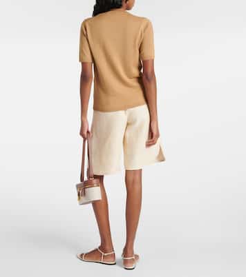 Top Warren in seta e cashmere | Max Mara