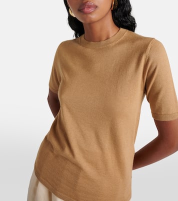 Top Warren in seta e cashmere | Max Mara