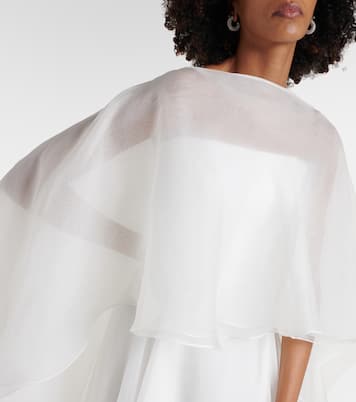 Bridal - Abito lungo Dhalia in seta | Maticevski