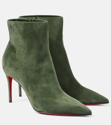 Ankle Boots So Kate Booty aus Veloursleder | Christian Louboutin