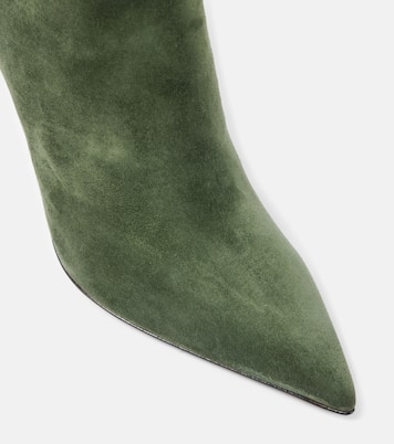 Ankle Boots So Kate Booty aus Veloursleder | Christian Louboutin