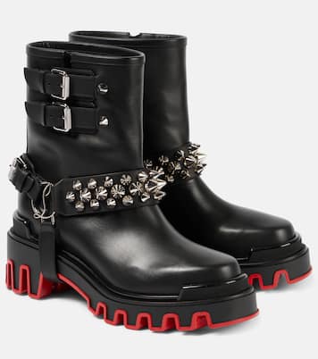 Stivaletti Dune Bike in pelle | Christian Louboutin