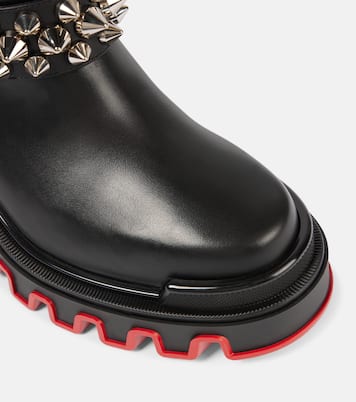 Stivaletti Dune Bike in pelle | Christian Louboutin