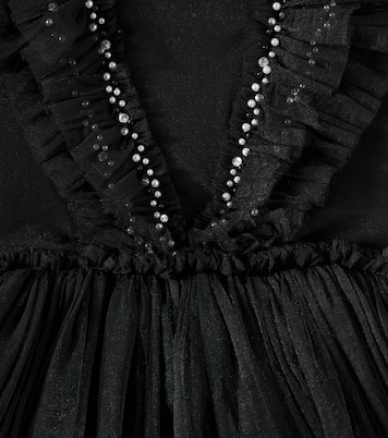 Kleid Tiny Dancer aus Baumwolle mit Tüll | Tutu Du Monde
